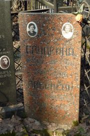 Либенсон Раиса Израилевна, Москва, Востряковское кладбище